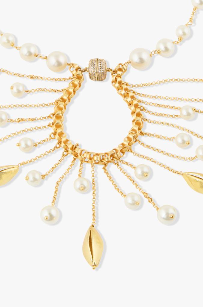 Zafira Necklace : VIVNK0076