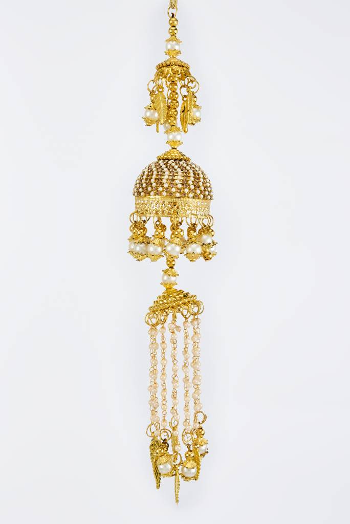 Vivinia By Vidhi Mehra Gold Plated Womens Pair Of Kaleeras (Freesize)-Vkl034 : VKL034