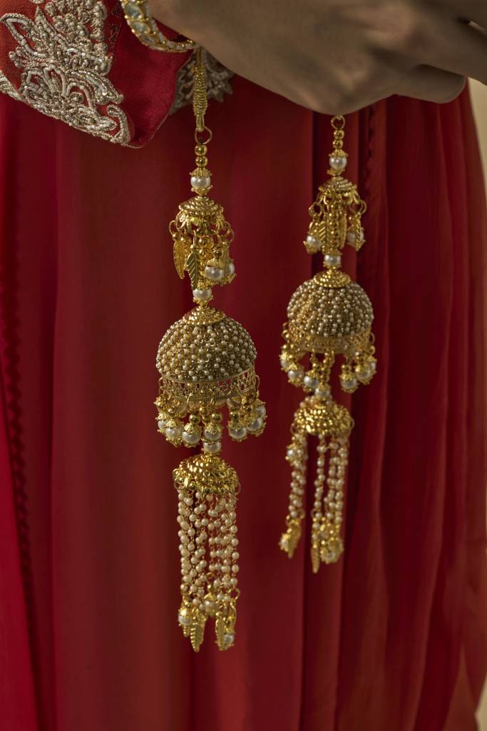 Vivinia By Vidhi Mehra Gold Plated Womens Pair Of Kaleeras (Freesize)-Vkl034 : VKL034
