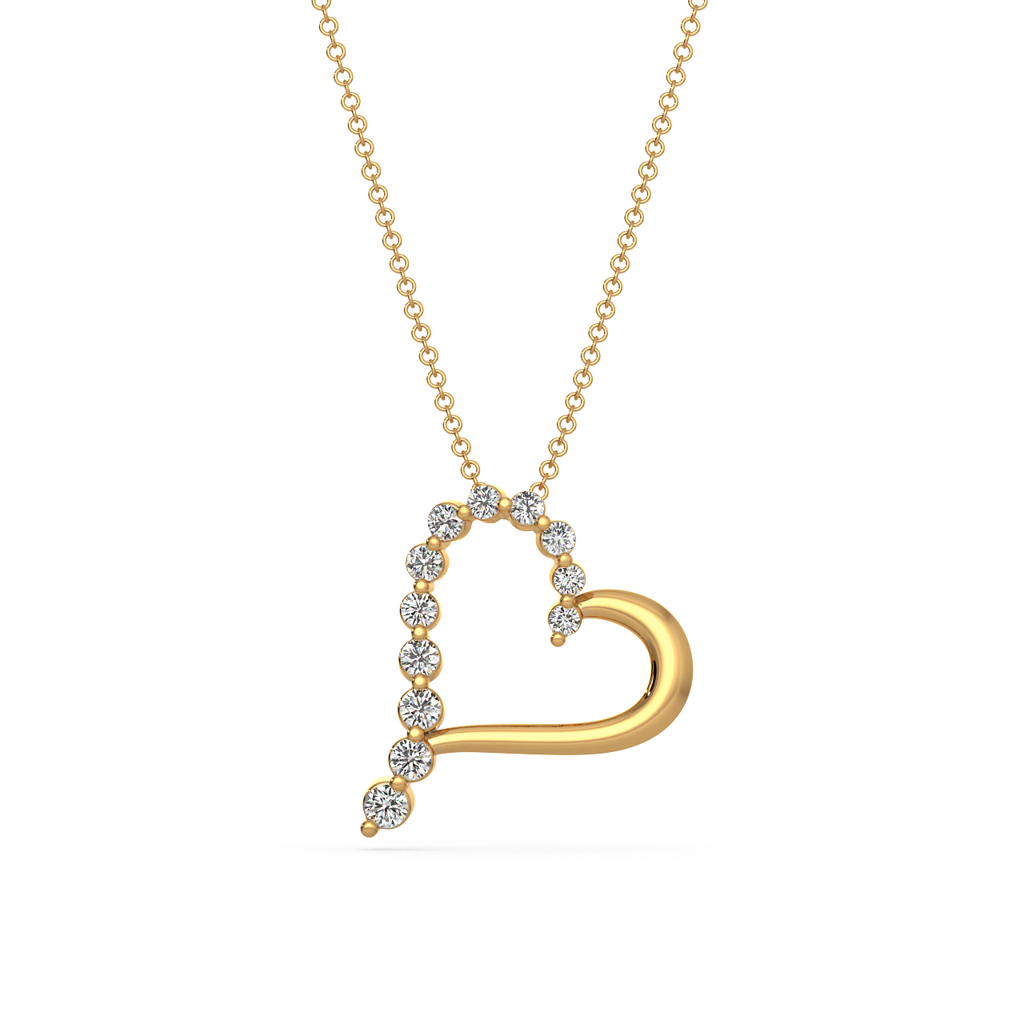 Heart Felt Diamond Pendant