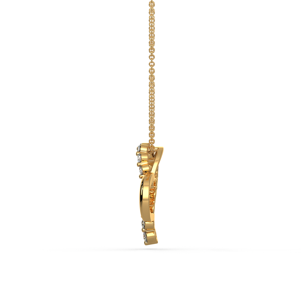 Heart Felt Diamond Pendant
