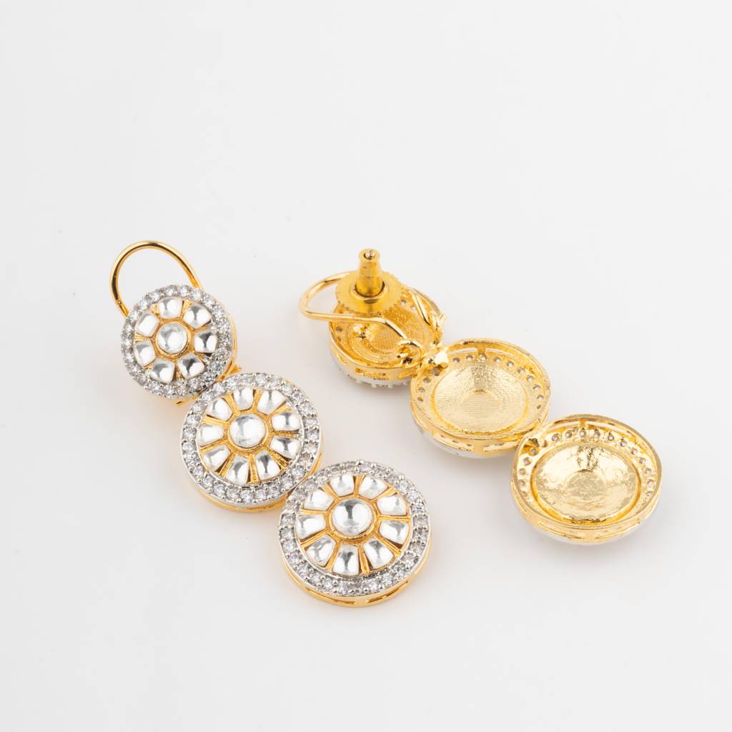 Zircon Necklace Set : VN093
