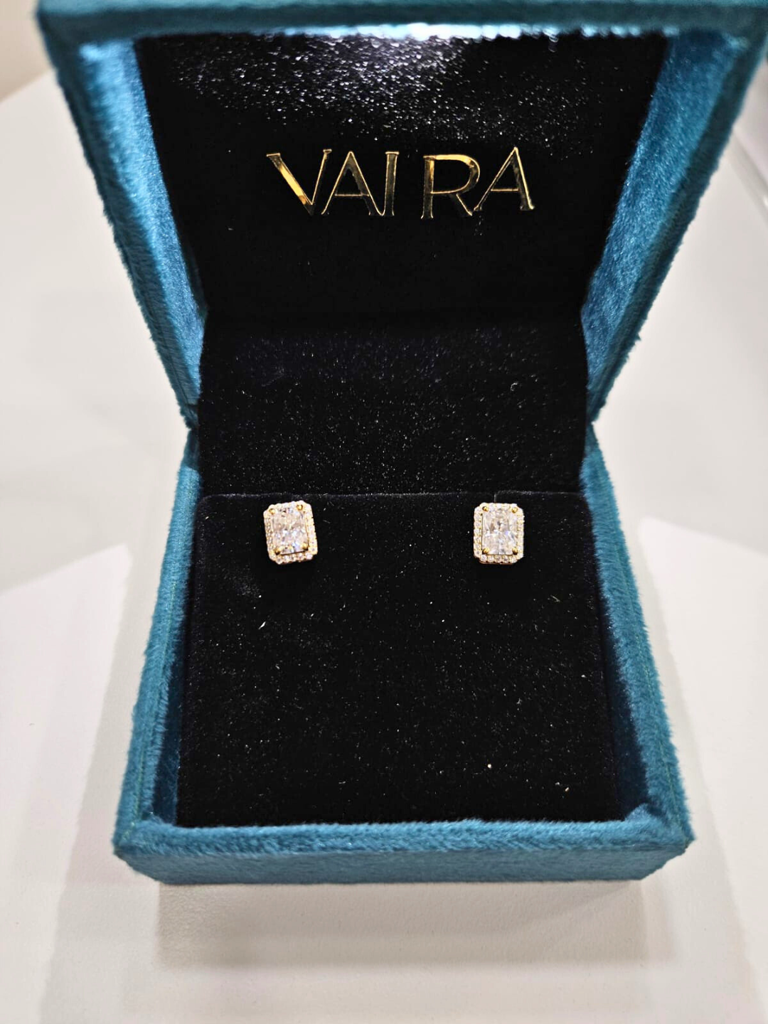 Viti Solitaire Ear Rings 2.55 Ct : VR026