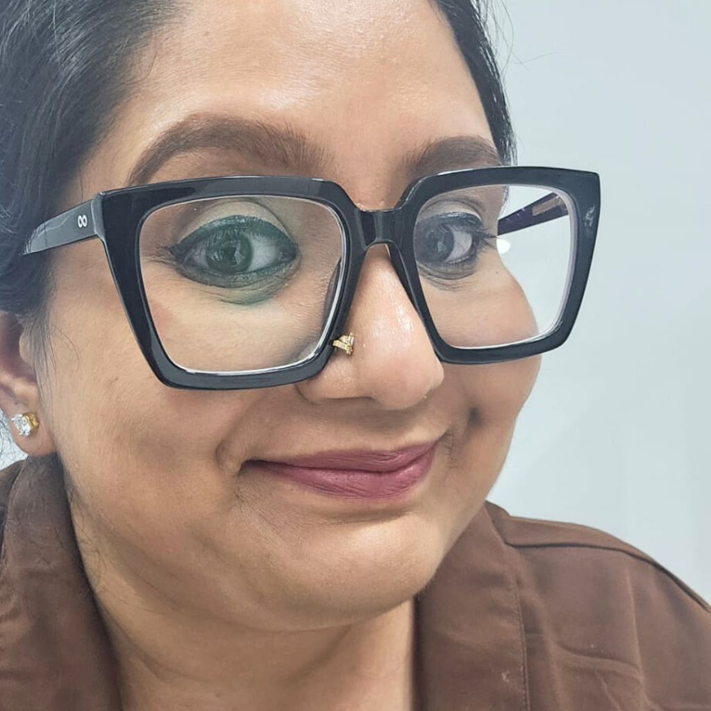 Baguette Corner Piercing Ear Studs Pair Lab Diamond : VR052