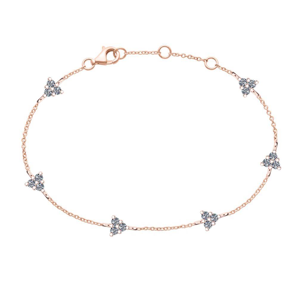 Wisp 0.17 Carat Diamond Bracelet : VYB04