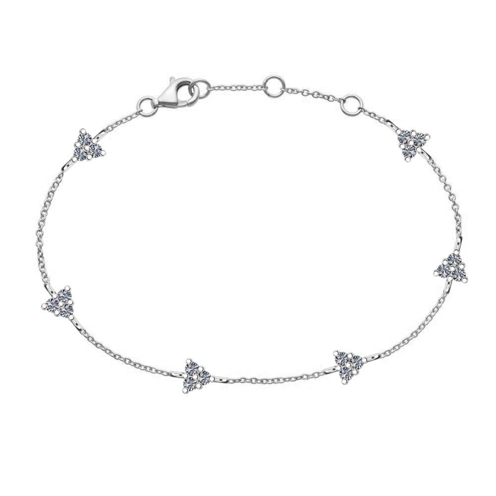 Wisp 0.17 Carat Diamond Bracelet : VYB04