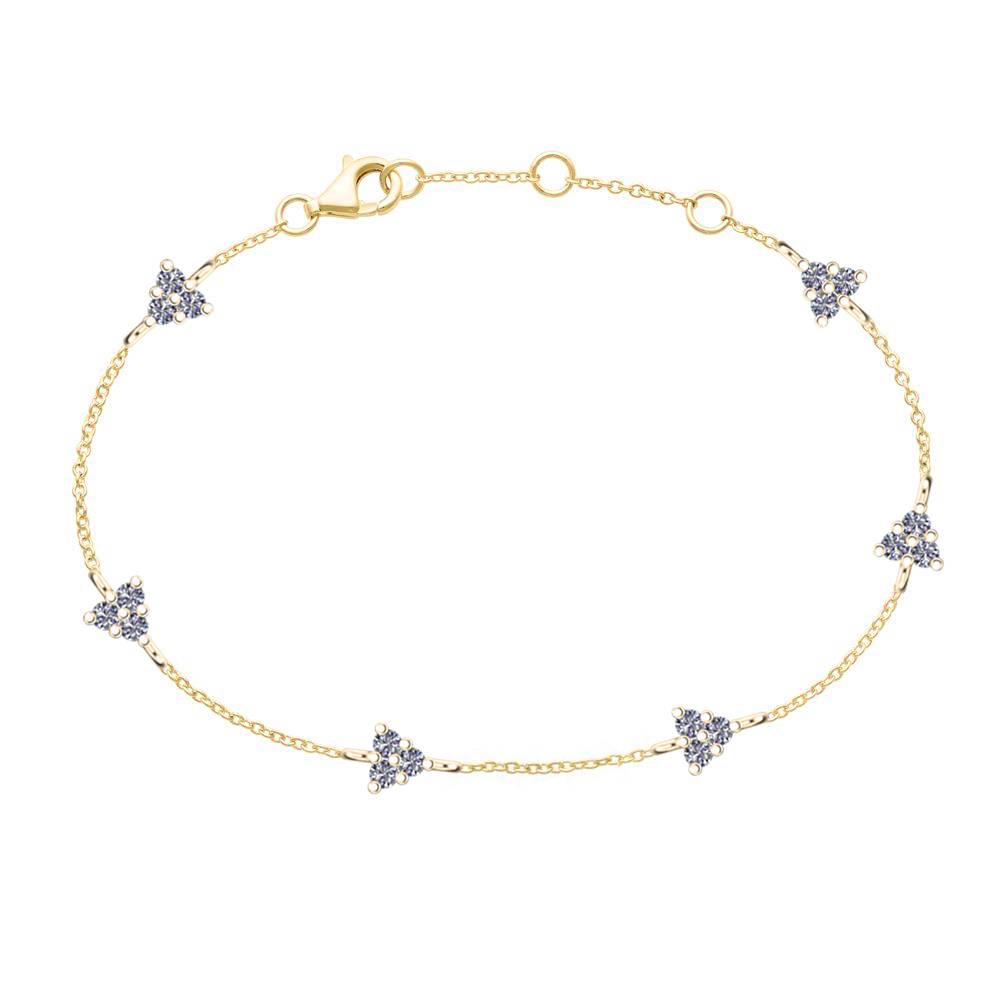 Wisp 0.17 Carat Diamond Bracelet : VYB04