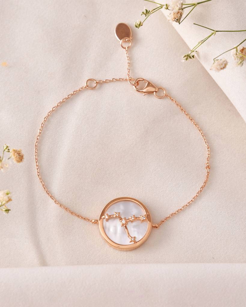 Cancer Zodiac Bracelet : VYB10Canncer