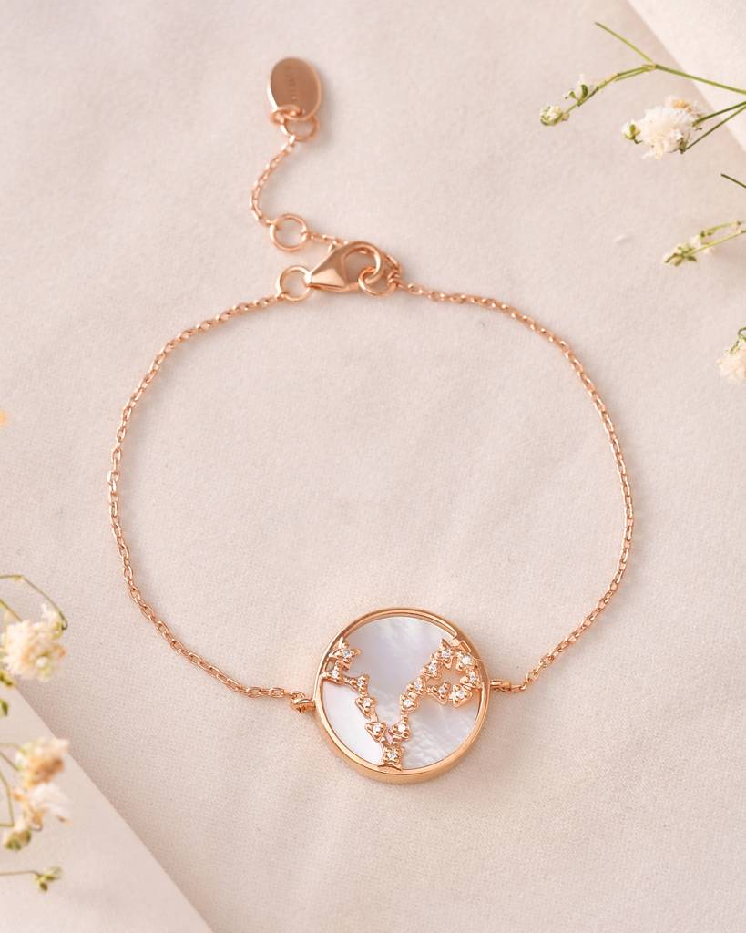 Pisces Zodiac Bracelet : VYB15Pisces