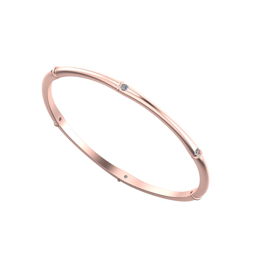 Noor 0.28 Carat Diamond Bangle : VYB20