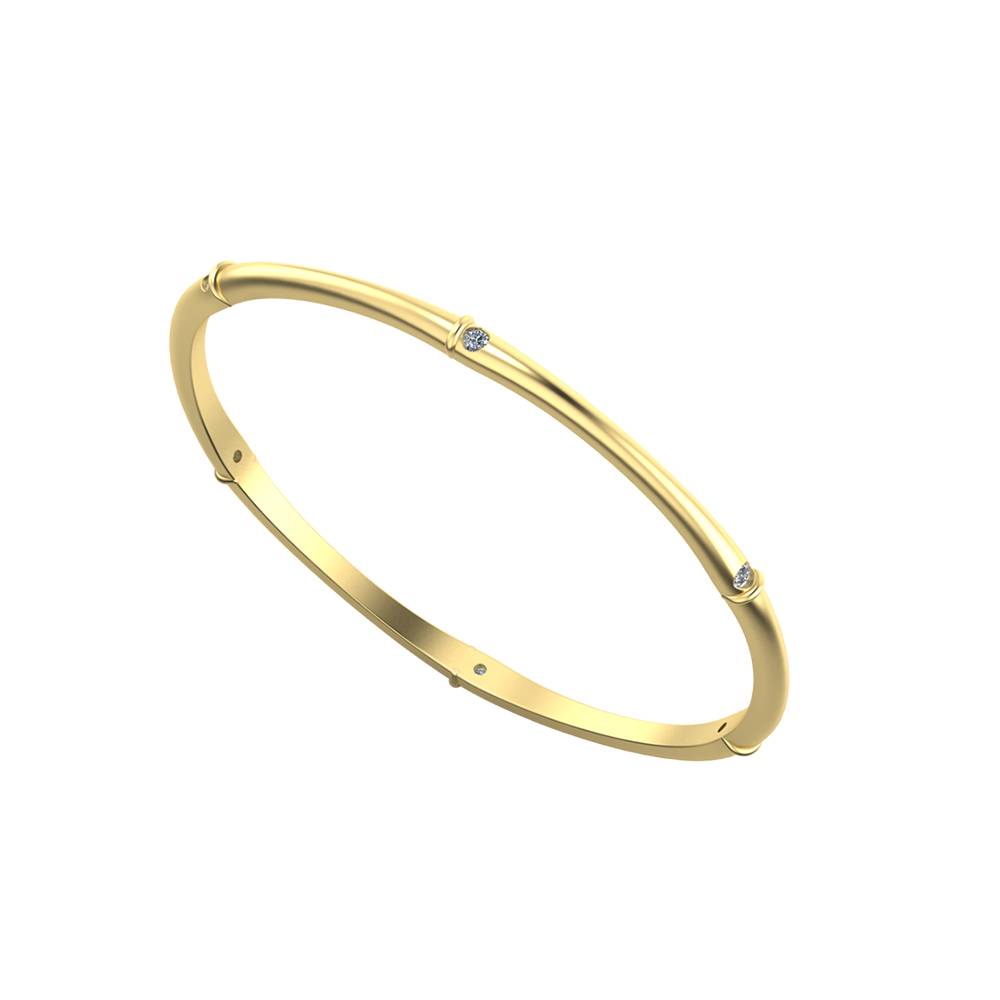 Noor 0.28 Carat Diamond Bangle : VYB20