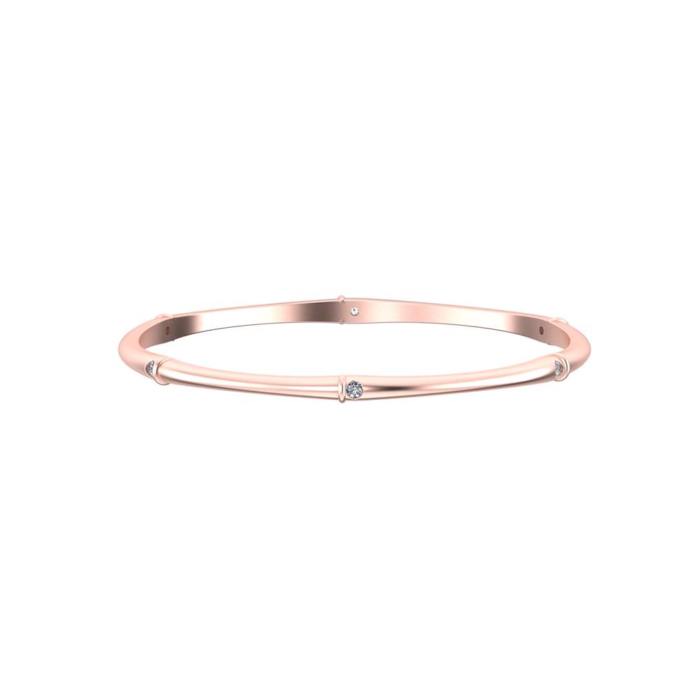Noor 0.28 Carat Diamond Bangle : VYB20