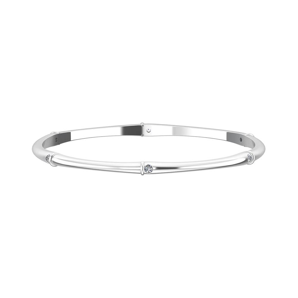 Noor 0.28 Carat Diamond Bangle : VYB20