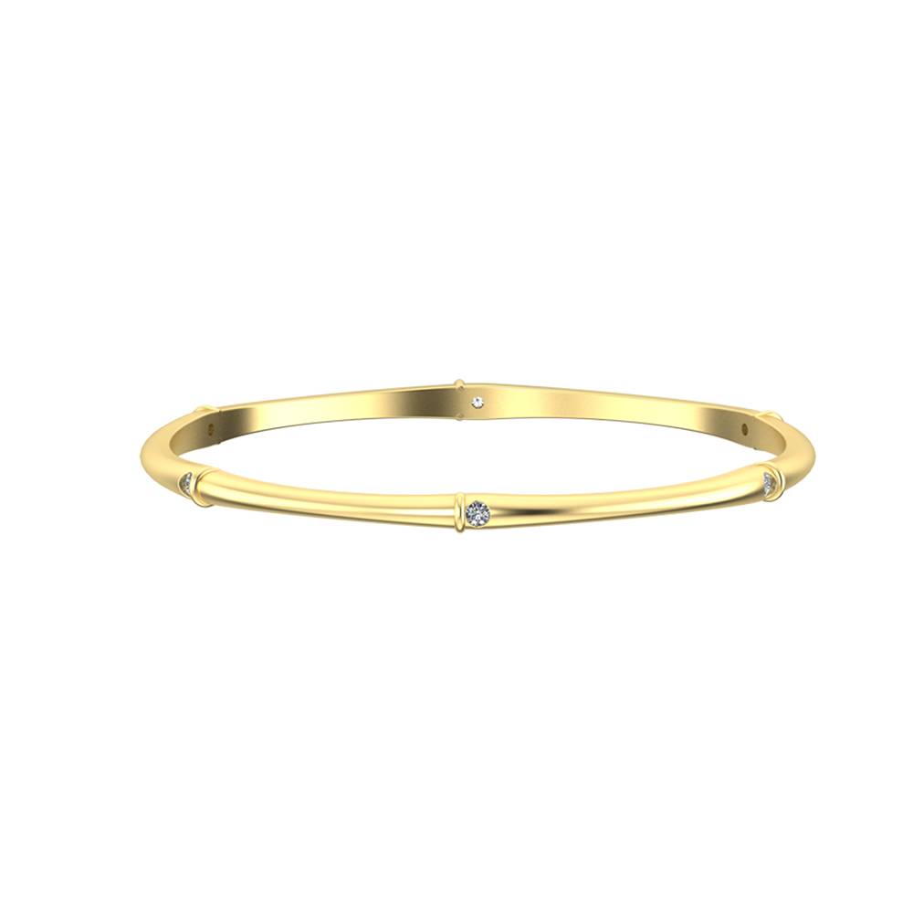 Noor 0.28 Carat Diamond Bangle : VYB20