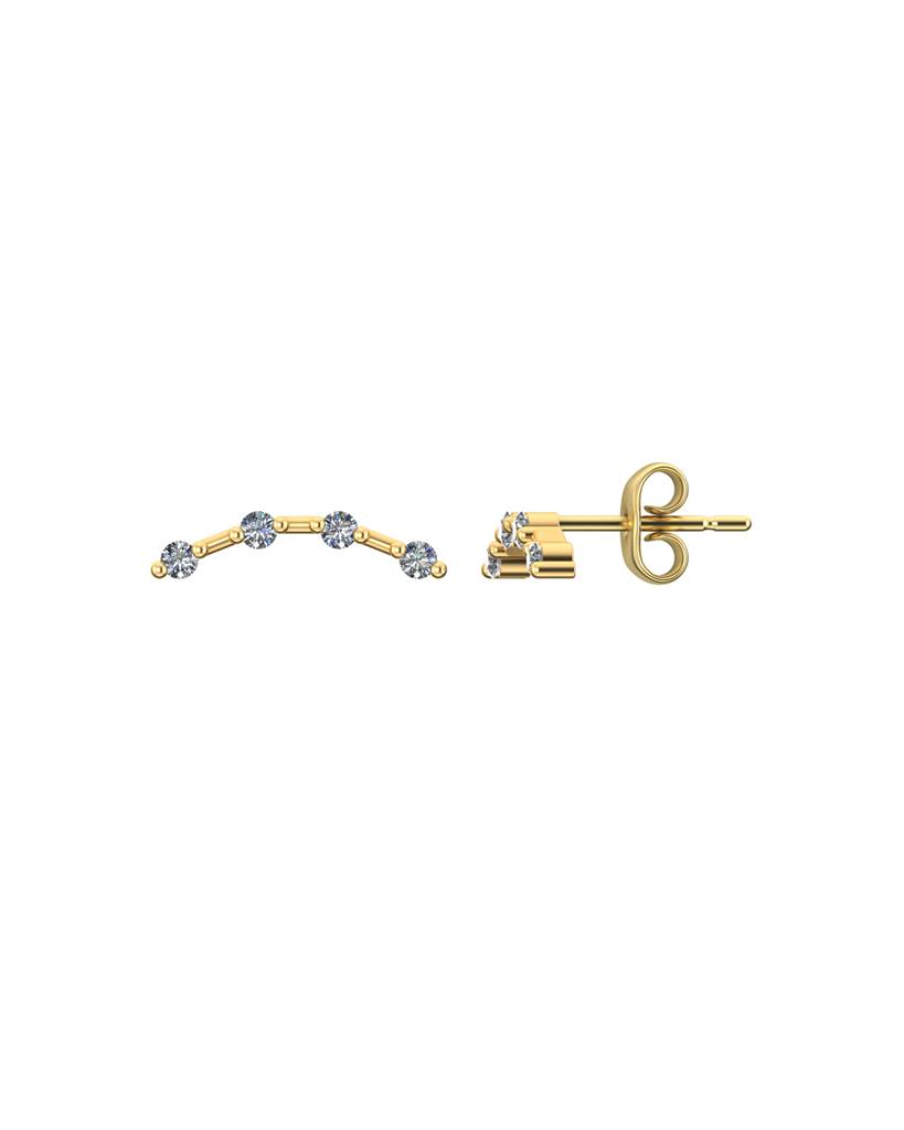 Eon 0.12 Carat Diamond Earrings : VYE16