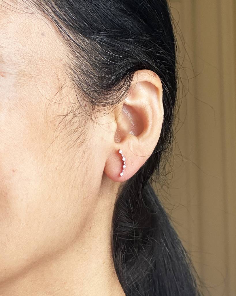 Eon 0.12 Carat Diamond Earrings : VYE16