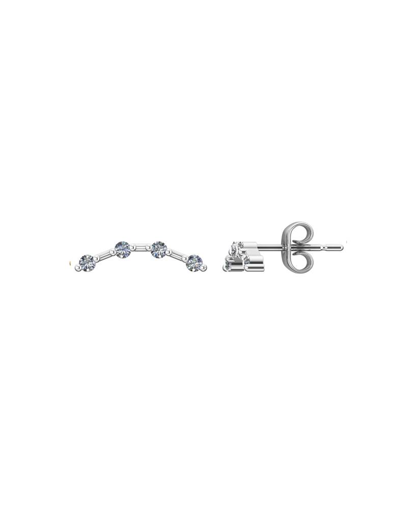 Eon 0.12 Carat Diamond Earrings : VYE16