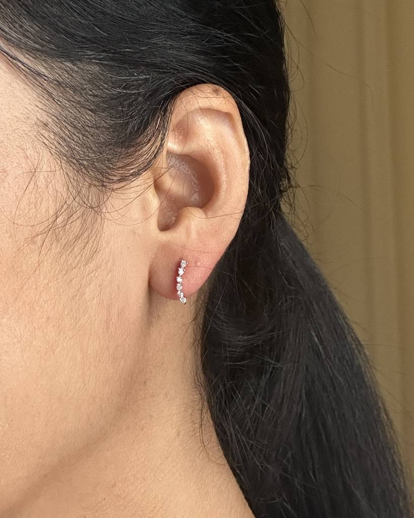 Oro Earrings : VYE17