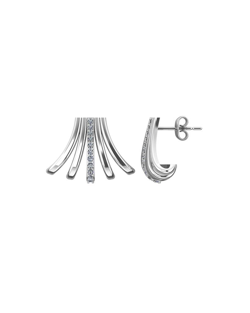 Muse 0.30 Carat Diamond Earrings : vye19