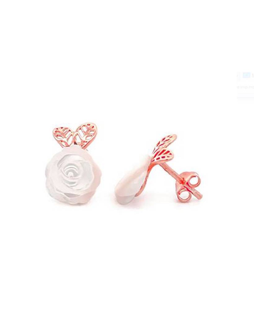 Flower Stud Earrings : VYE22