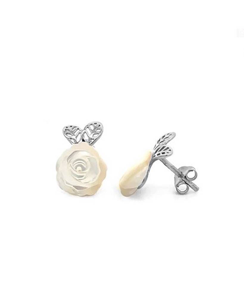 Flower Stud Earrings : VYE22