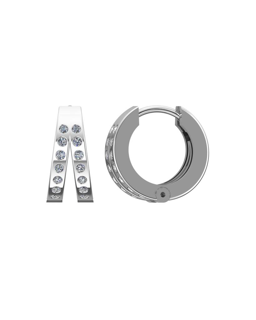 Linked Hoops Earrings : VYE27
