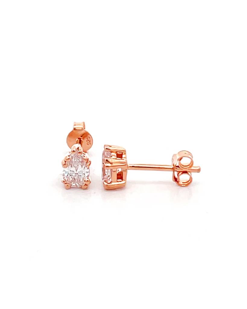 1 Carat Pear Diamond Earring : VYE41