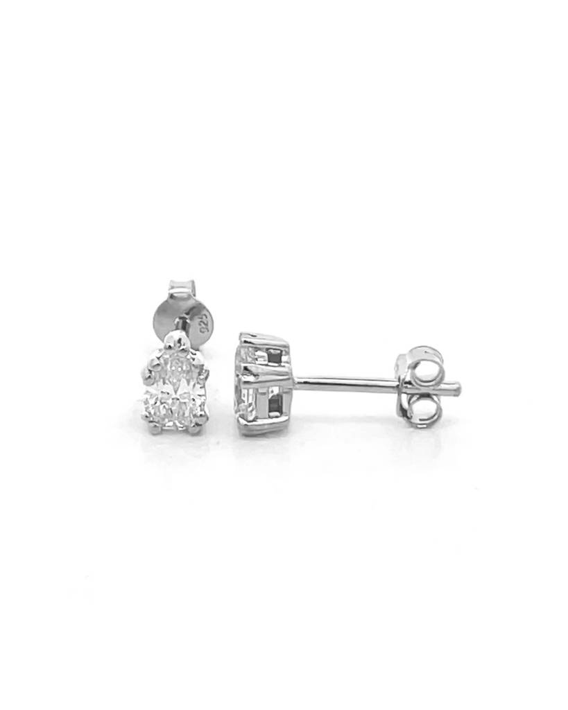 1 Carat Pear Diamond Earring : VYE41