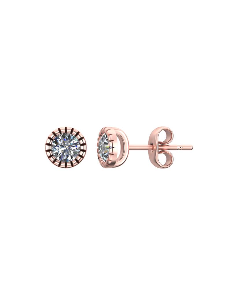 Ekaaya 0.50 Carat Diamond Earring : VYE52