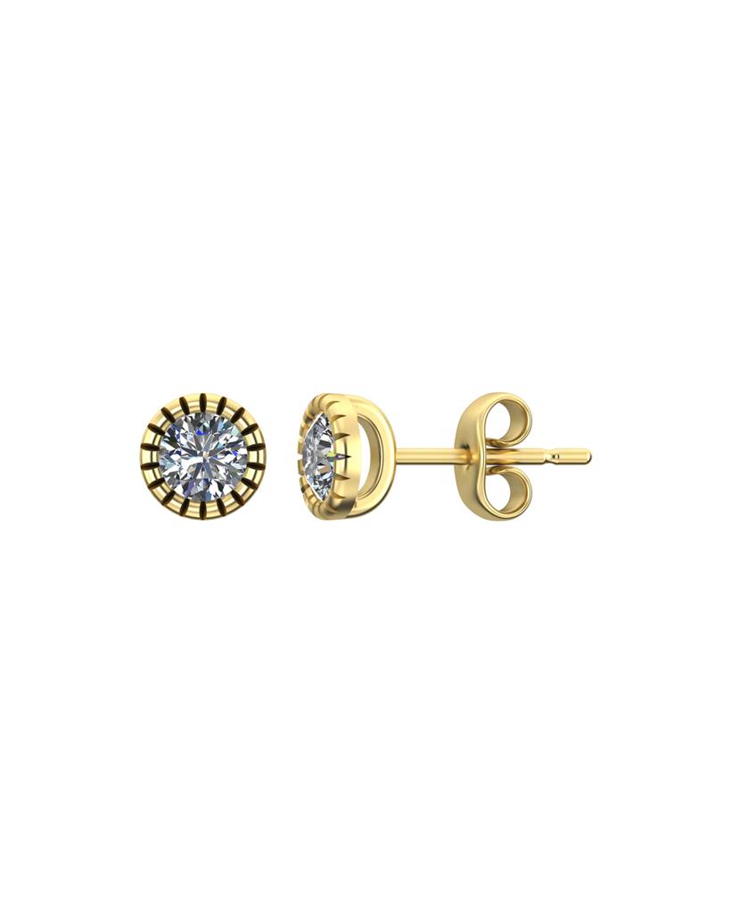 Ekaaya 0.50 Carat Diamond Earring : VYE52