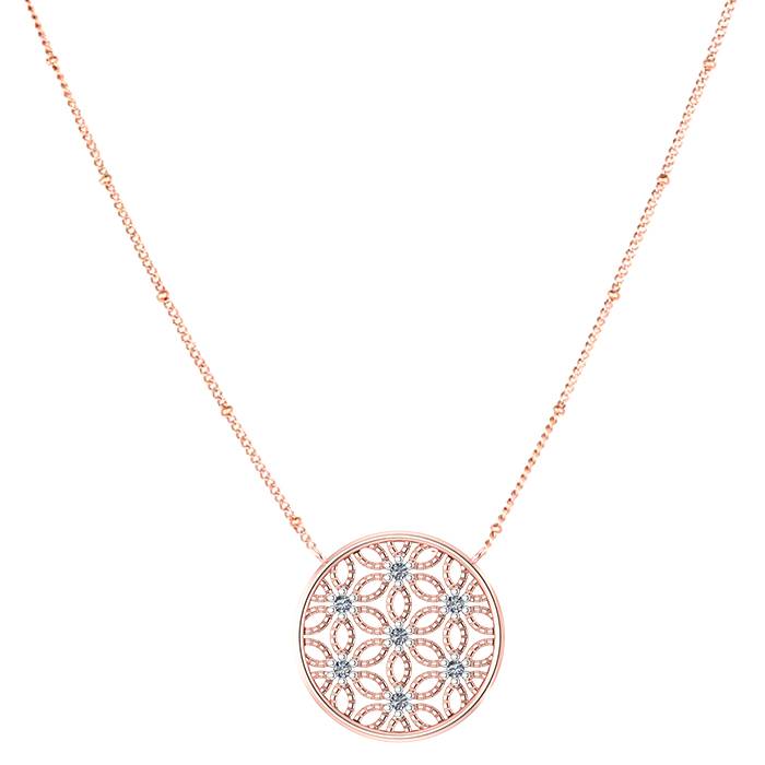 Halo 0.15 Carat Diamond Neckpiece : VYN01