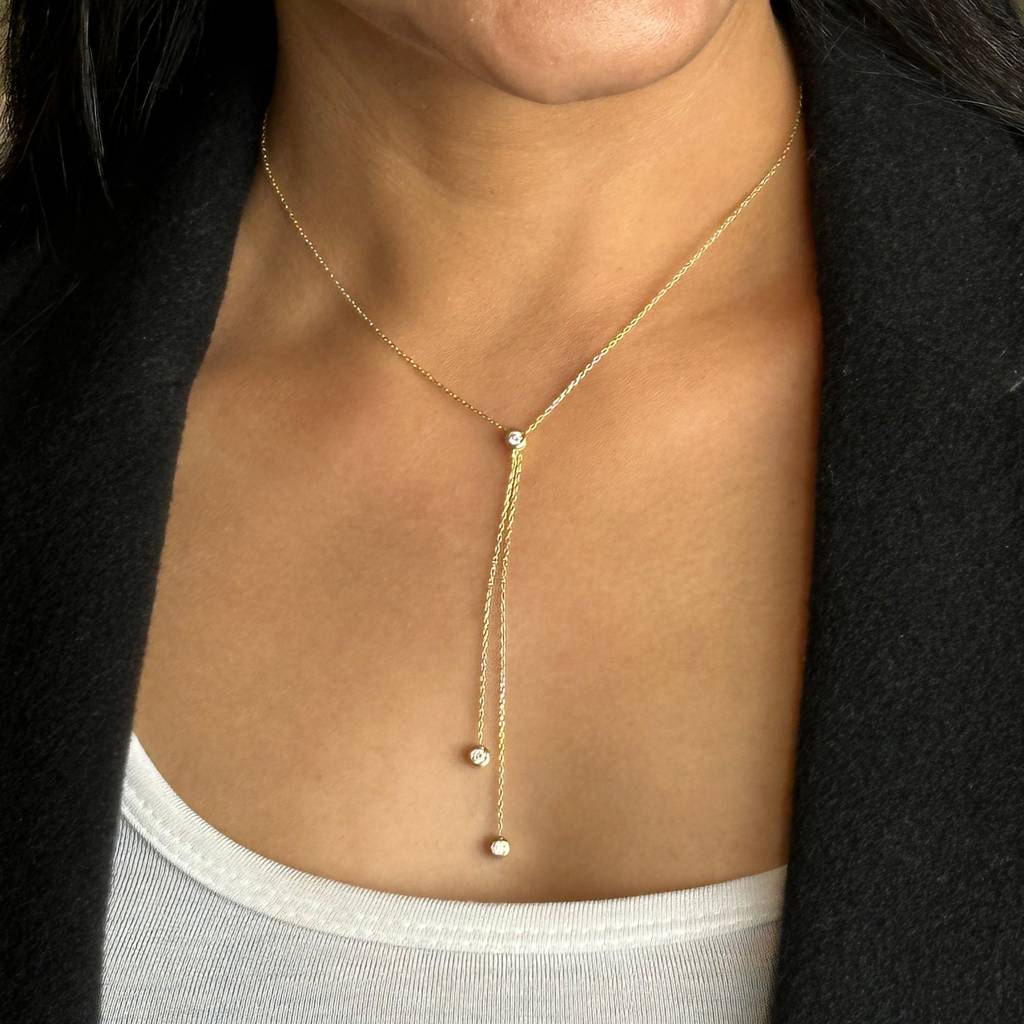 Sway 0.23 Carat Diamond Neckpiece : VYN02