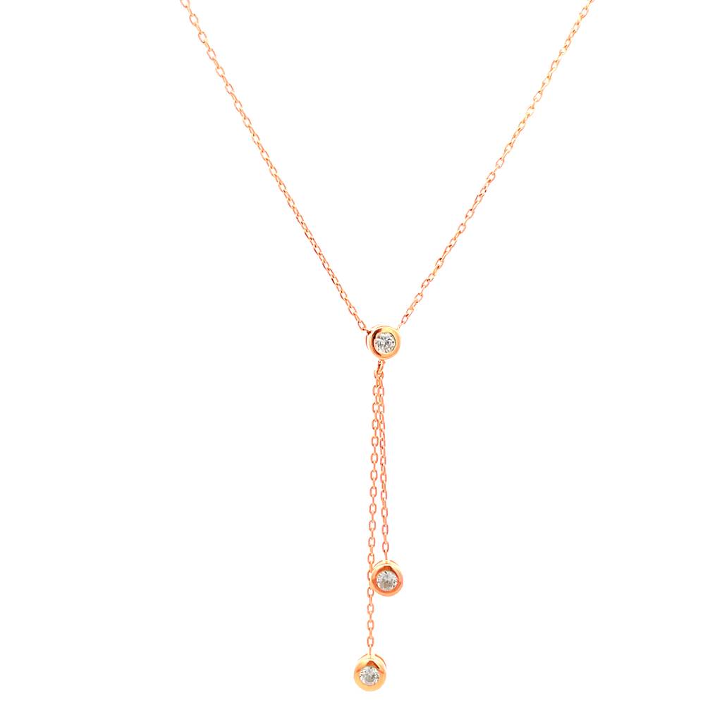 Sway 0.23 Carat Diamond Neckpiece : VYN02
