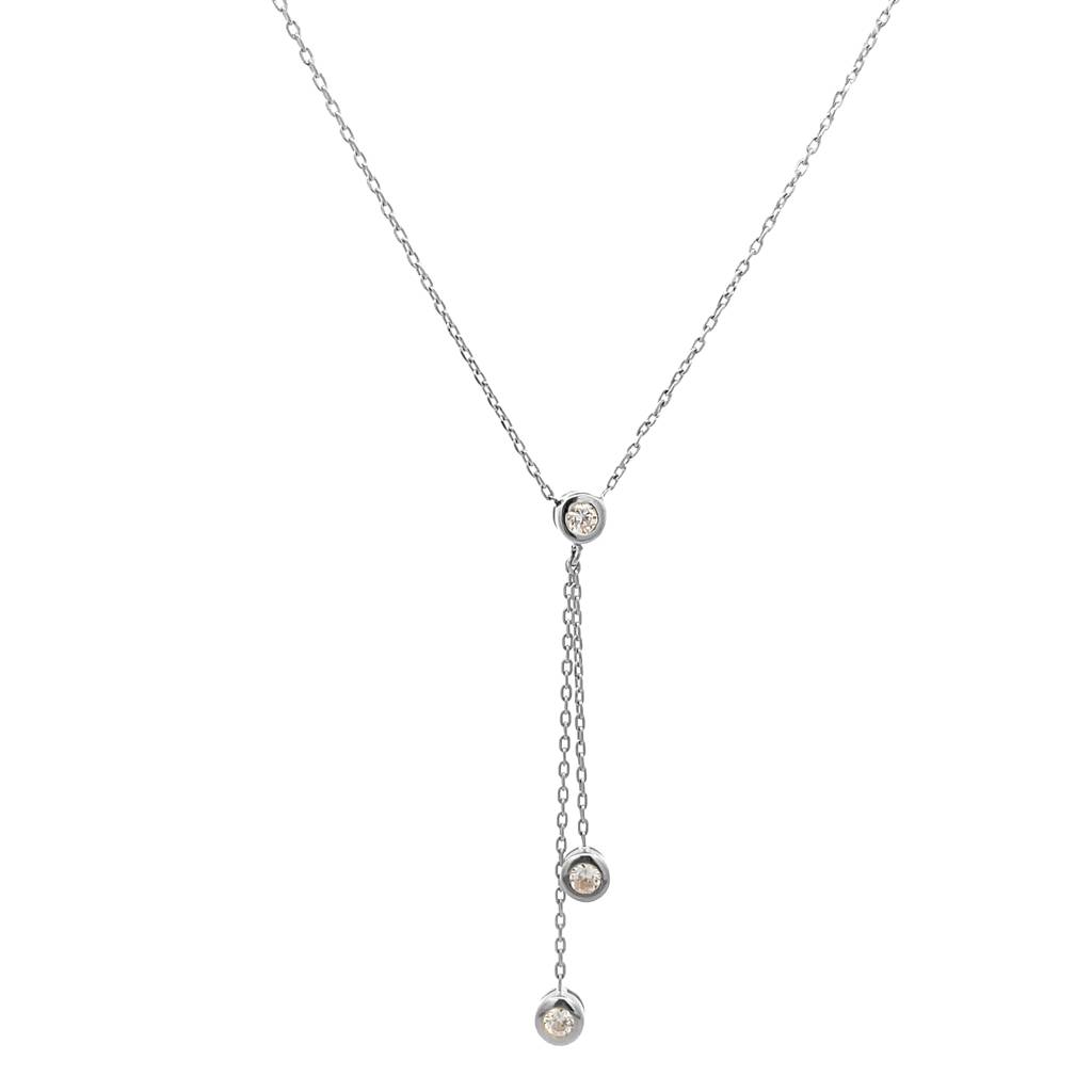 Sway 0.23 Carat Diamond Neckpiece : VYN02