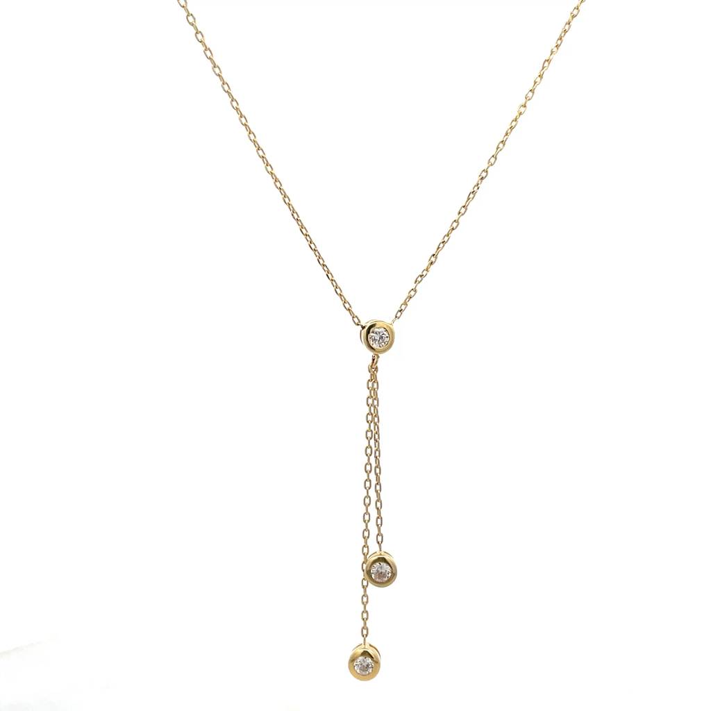 Sway 0.23 Carat Diamond Neckpiece : VYN02