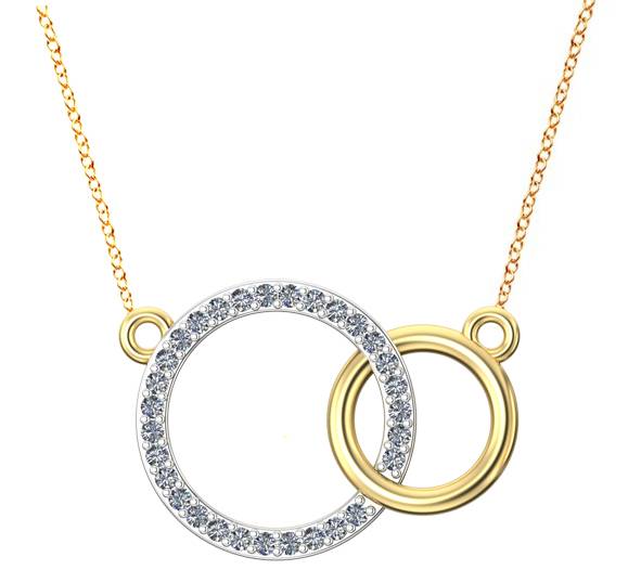 Harmony 0.12 Carat Diamond Neckpiece : VYN05