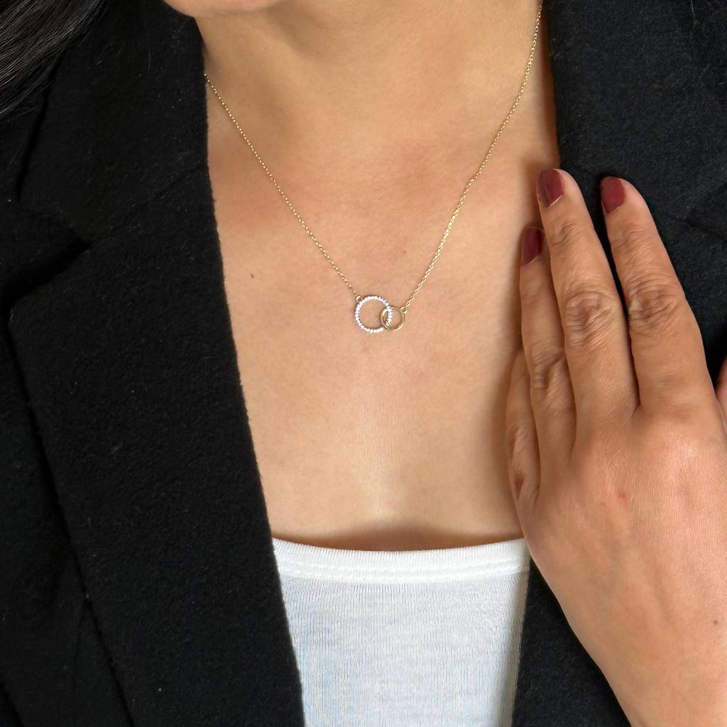 Harmony 0.12 Carat Diamond Neckpiece : VYN05