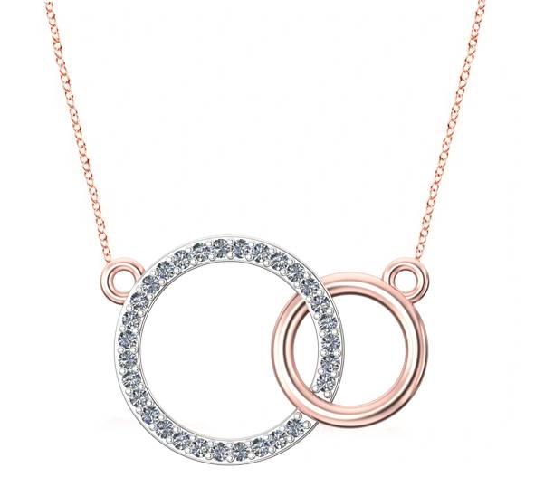 Harmony 0.12 Carat Diamond Neckpiece : VYN05