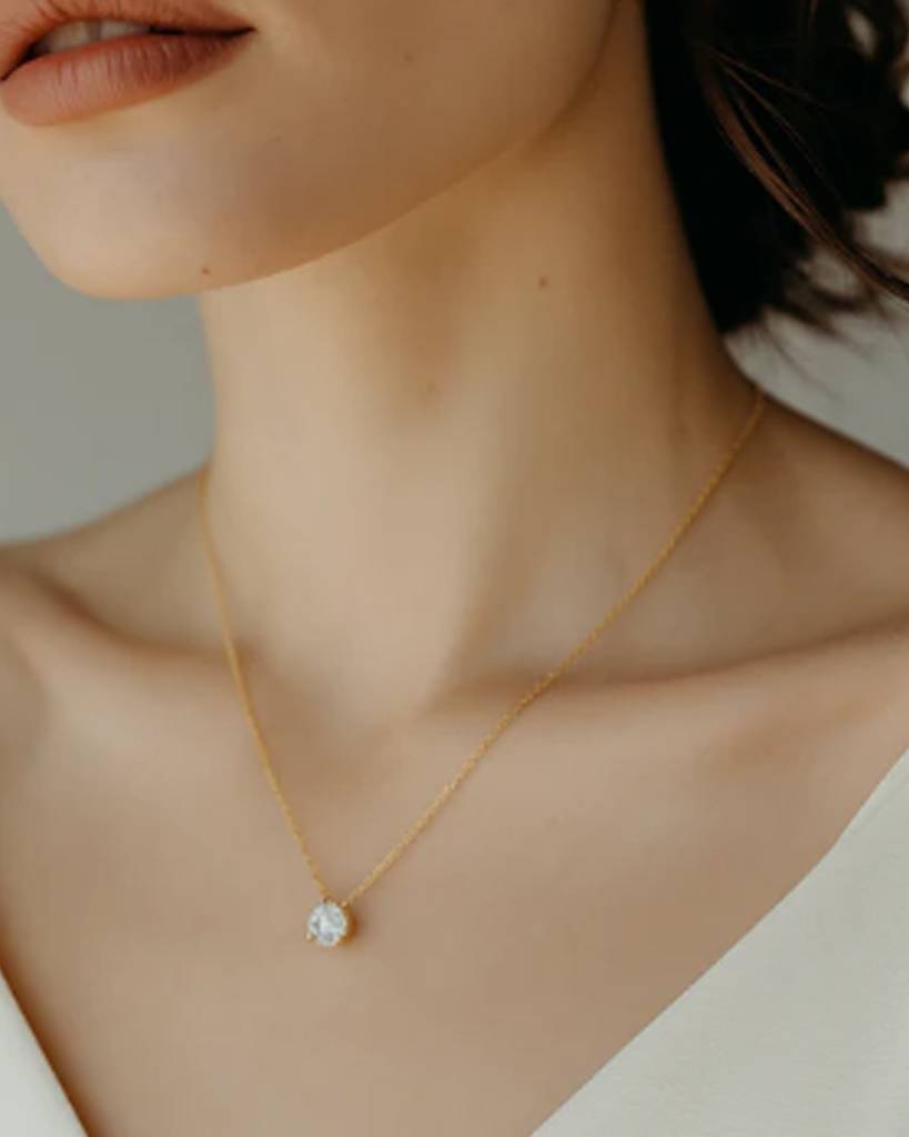 1.10 Carat Soul Diamond Necklace : VYN33