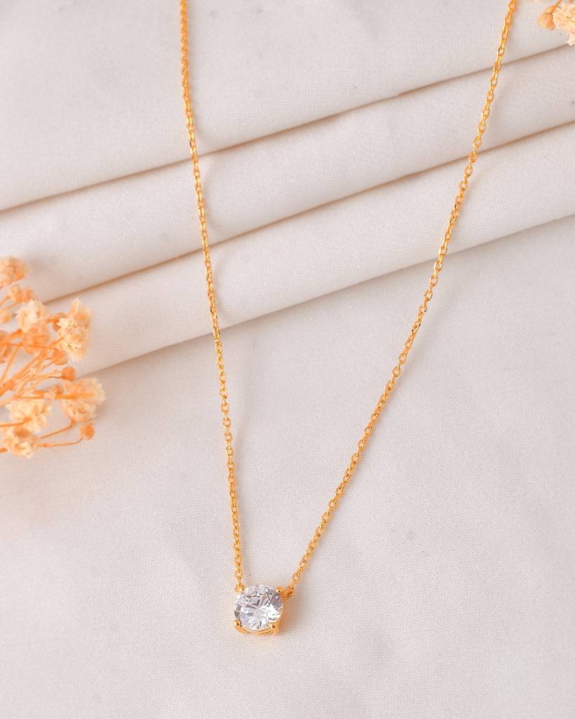 1.10 Carat Soul Diamond Necklace : VYN33