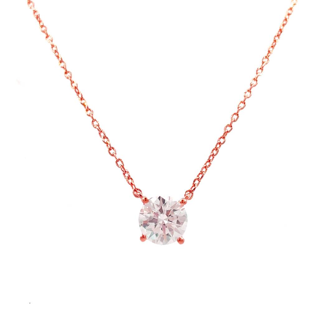 1.10 Carat Soul Diamond Necklace : VYN33