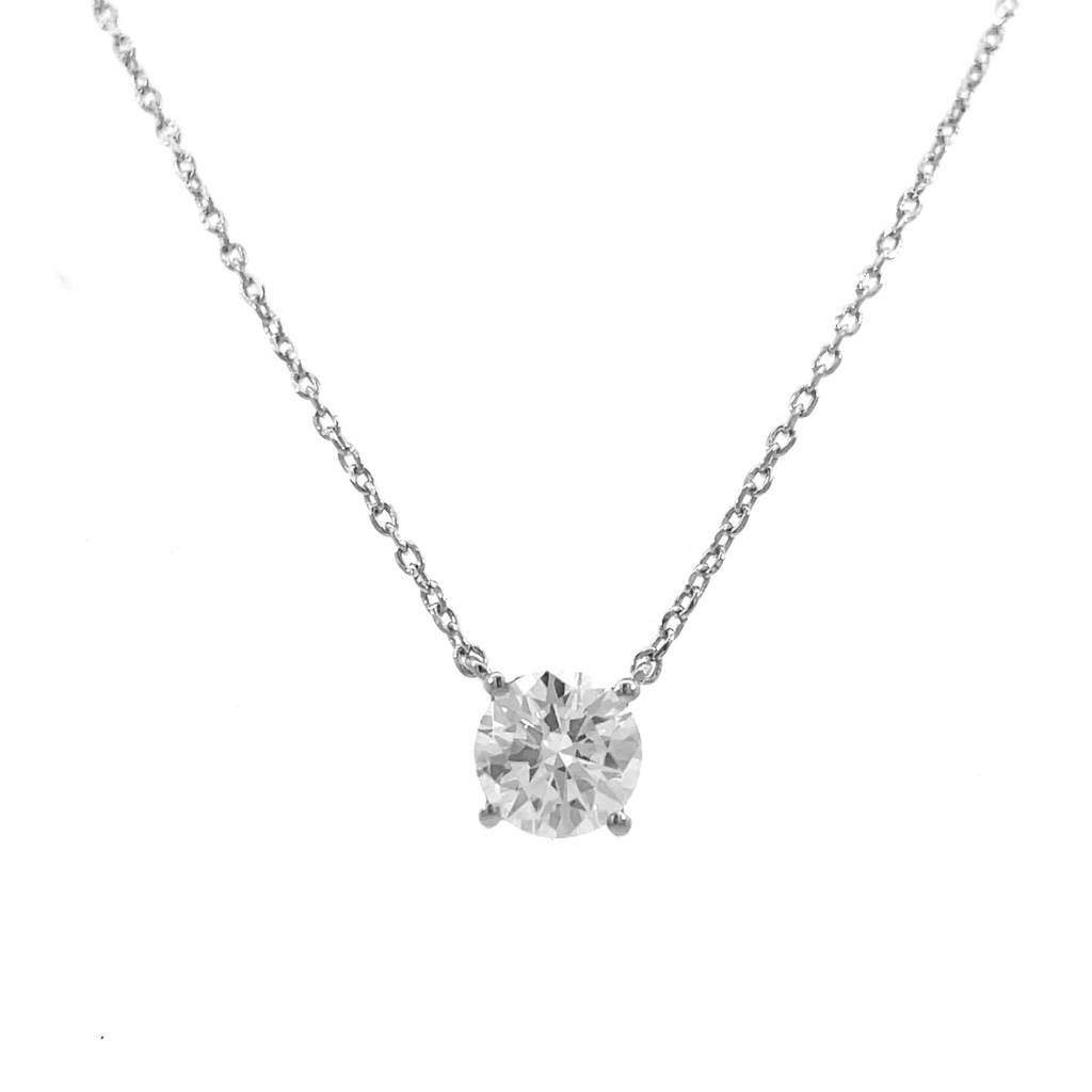 1.10 Carat Soul Diamond Necklace : VYN33
