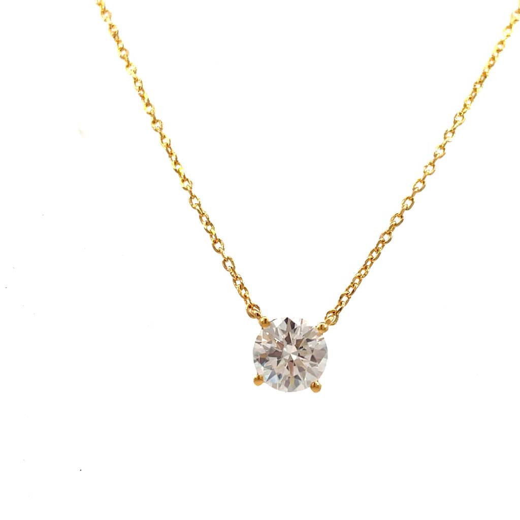 1.10 Carat Soul Diamond Necklace : VYN33