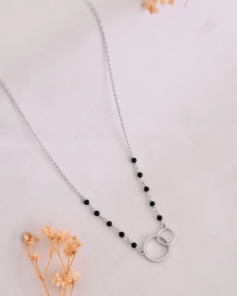 0.12 Carat Amar Bandhan Diamond Mangalsutra : VYN50