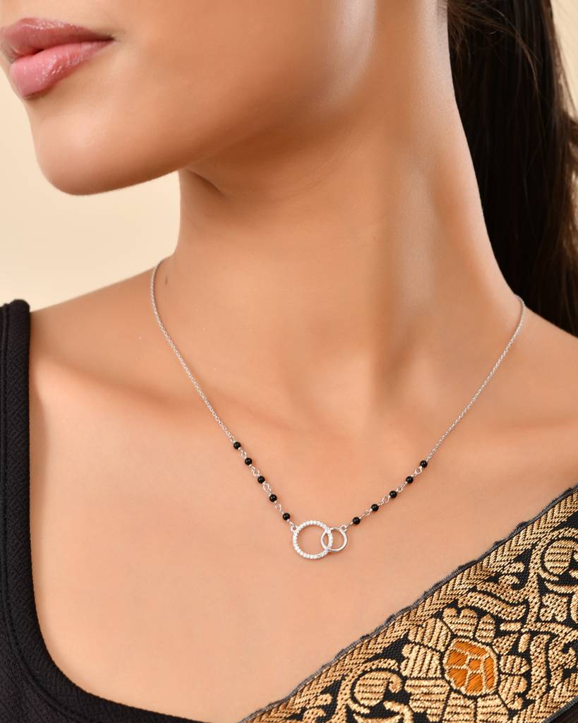 0.12 Carat Amar Bandhan Diamond Mangalsutra : VYN50