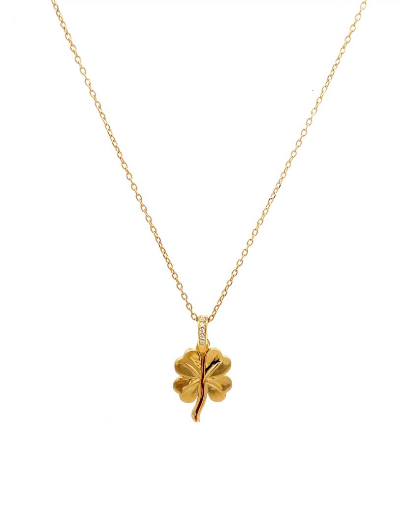 Personalised Maple Leaf Name Necklace : VYP02