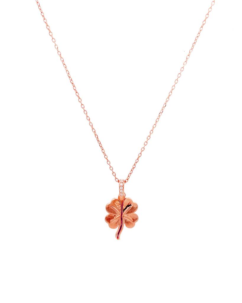 Personalised Maple Leaf Name Necklace : VYP02