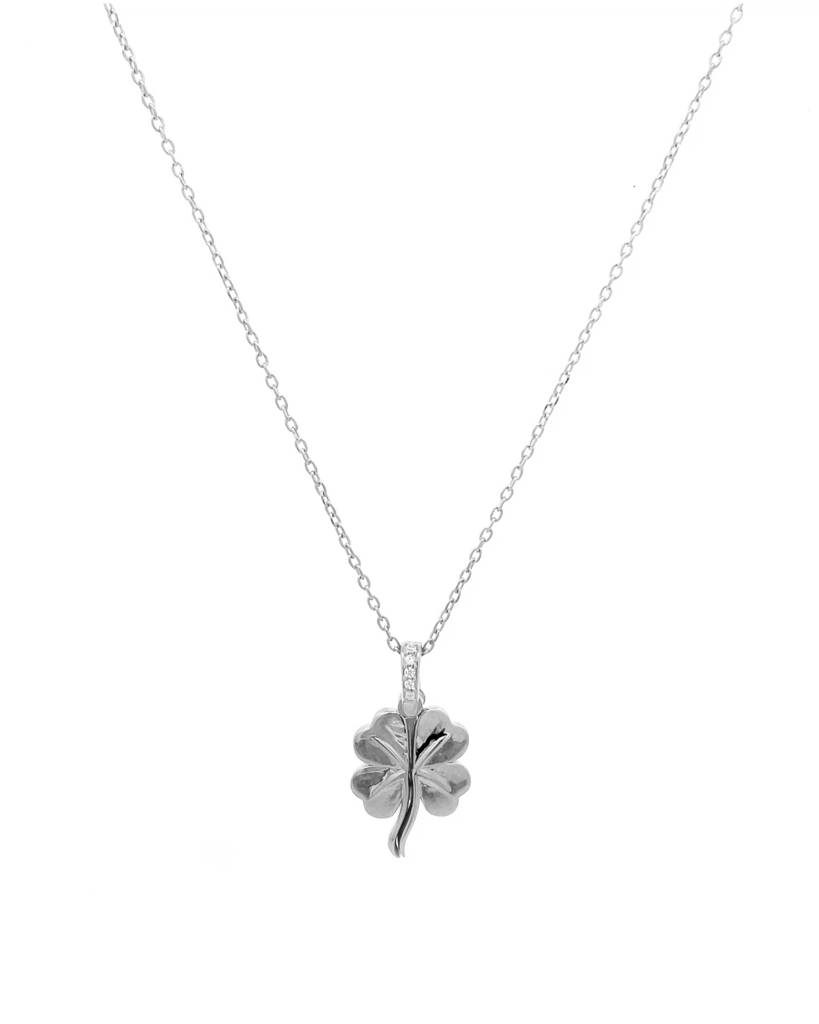 Personalised Maple Leaf Name Necklace : VYP02
