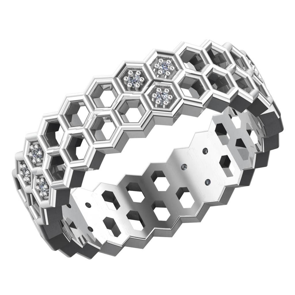 Honey Comb Ring : VYR02
