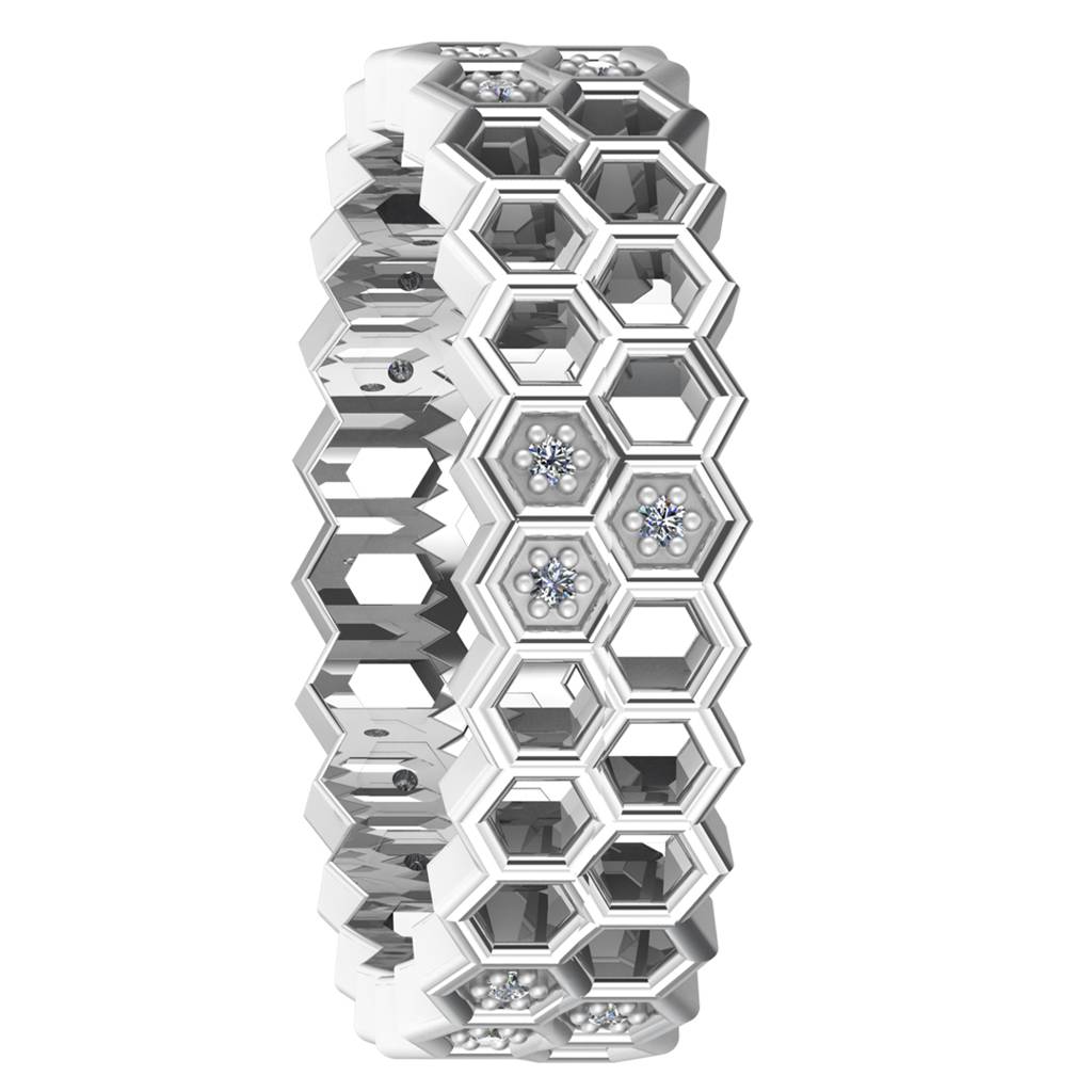 Honey Comb Ring : VYR02